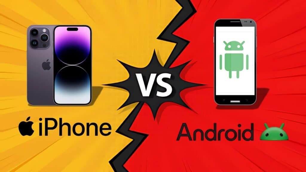 iPhone vs Android Statistics